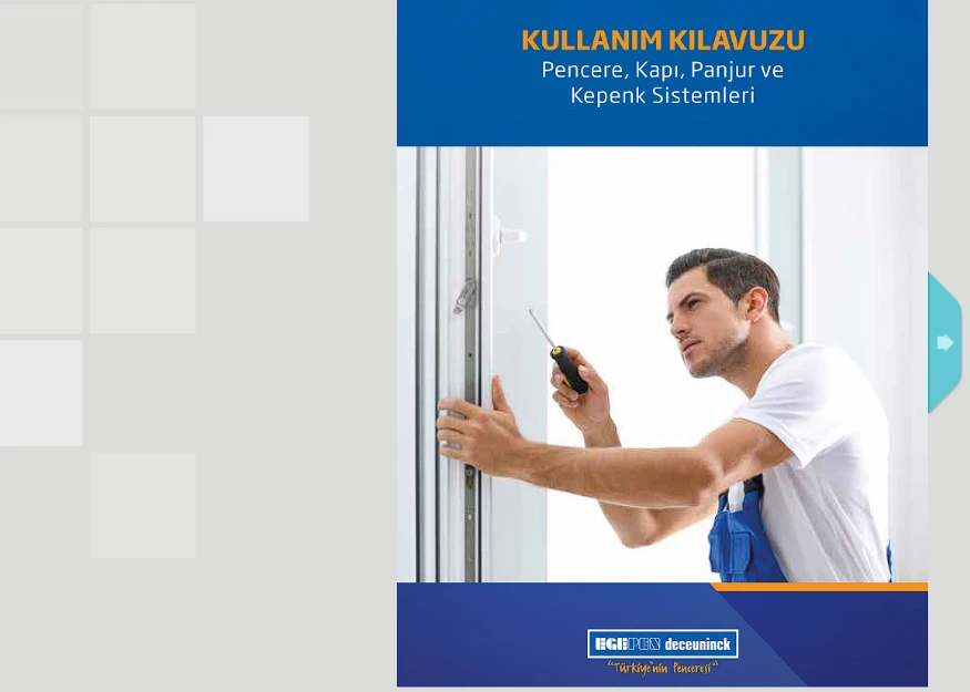 Online Kullanım Kılavuzu Hizmetinizde