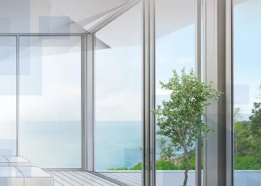 Cam balkon