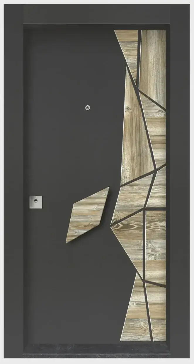 Crax – 122 çelik kapı modeli