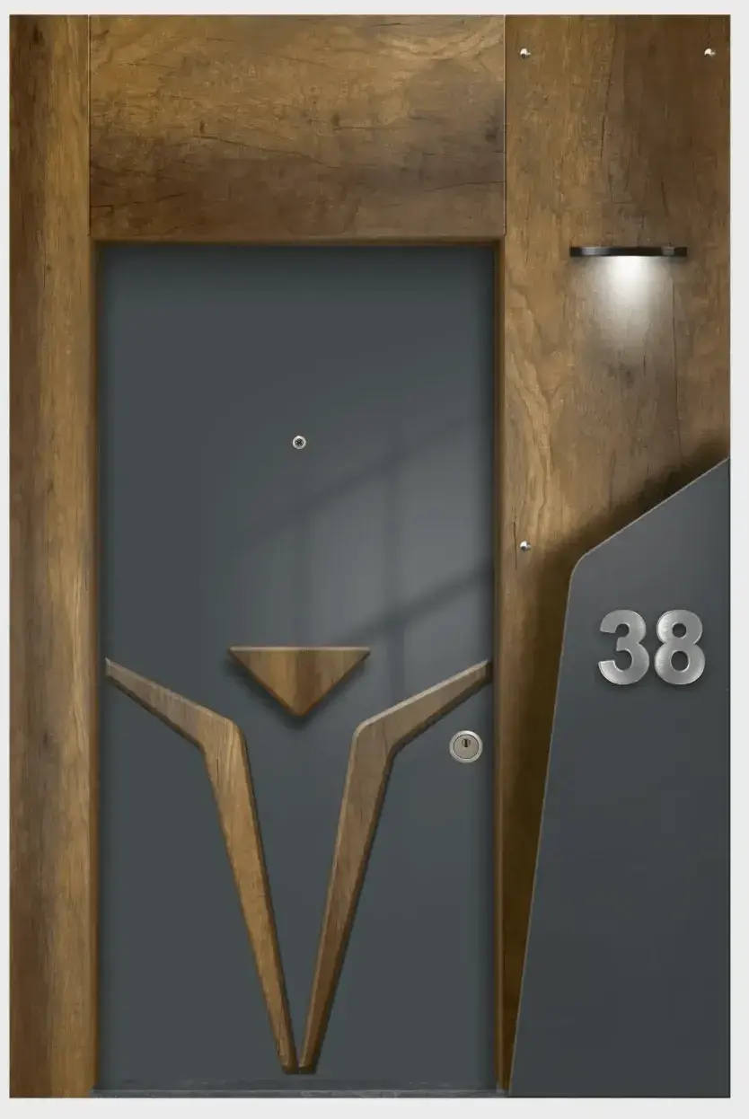 Jardi – 105 çelik kapı modeli