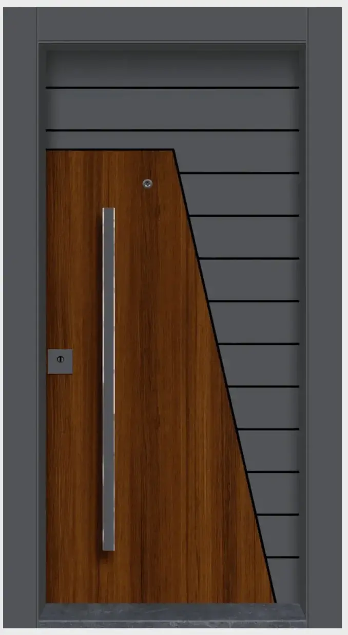 Ombra – 1028 çelik kapı modeli