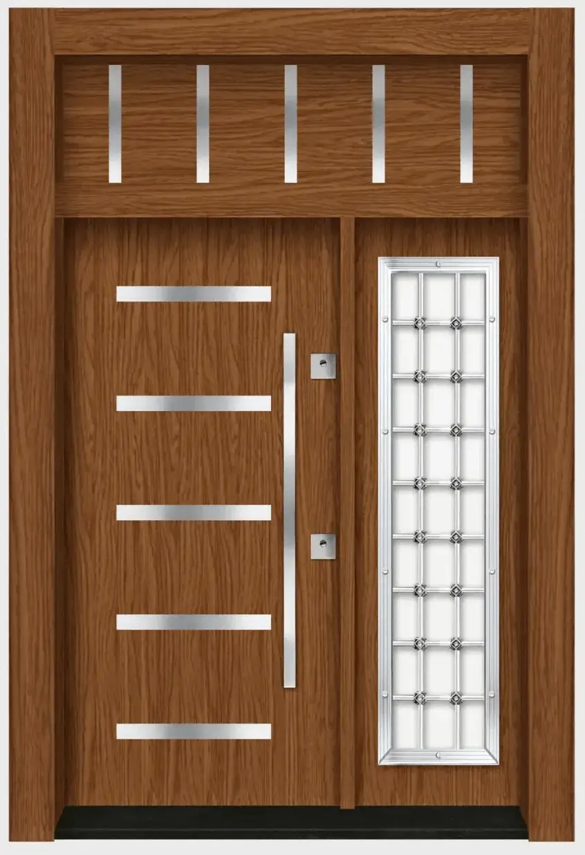 Pujar – 1010 çelik kapı modeli