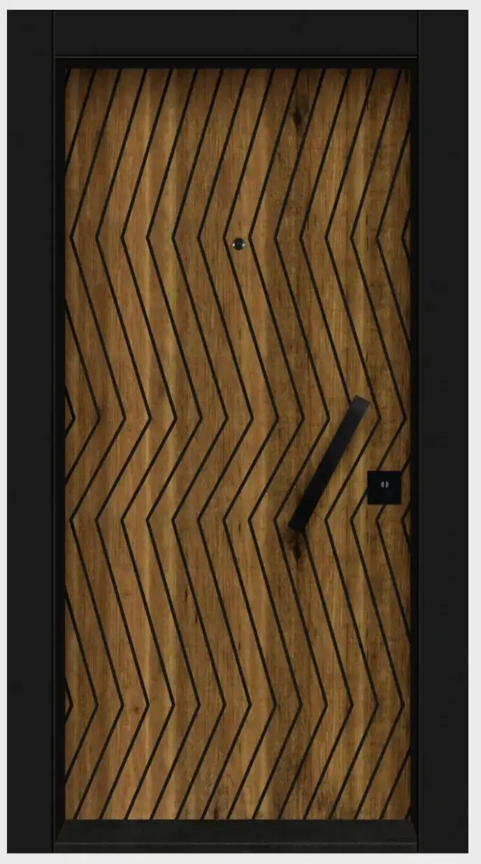 Vertical – 1024 çelik kapı modeli