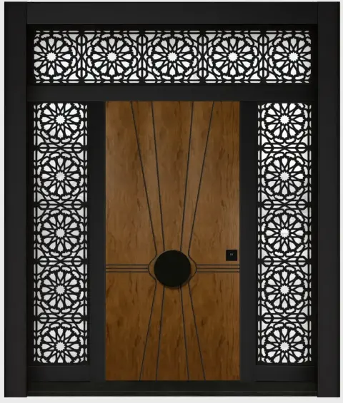 Focus – 1004 çelik kapı modeli