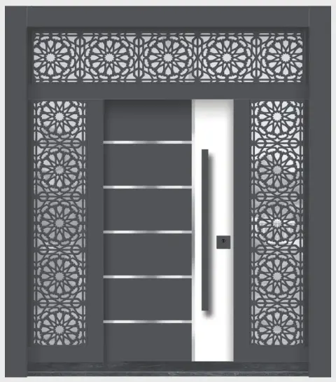 Gloria – 1029 çelik kapı modeli