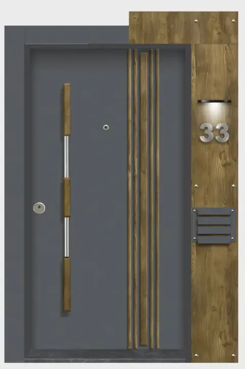 Kortina – 143 çelik kapı modeli