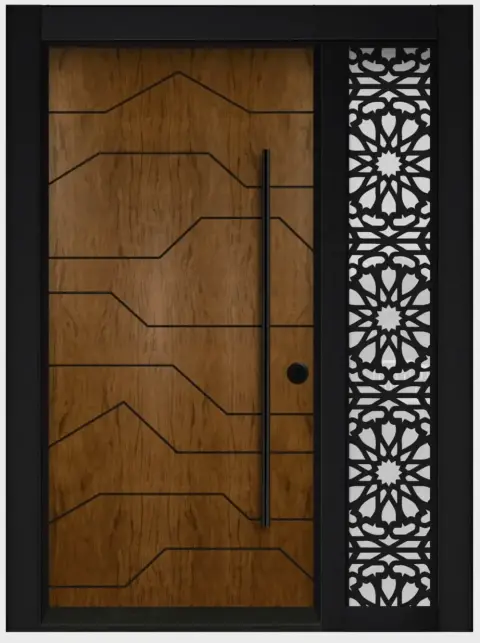 Mistic – 1002 çelik kapı modeli