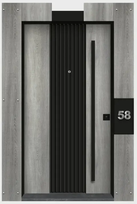 Retro – 106 çelik kapı modeli