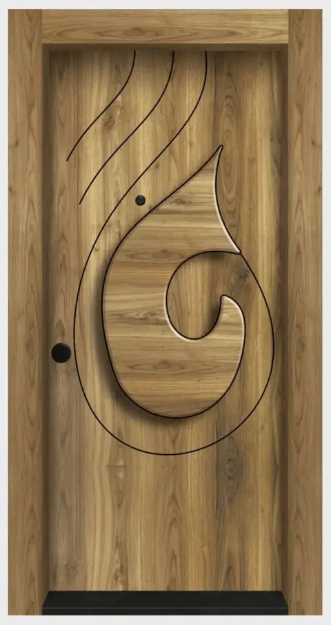 Sirena – 110 çelik kapı modeli