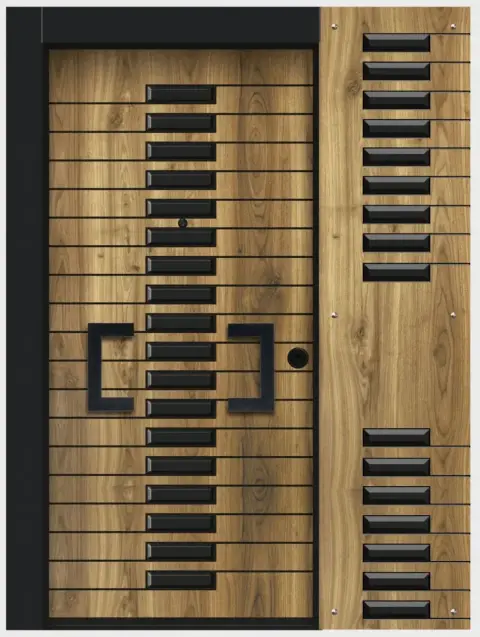 Steps – 109 çelik kapı modeli