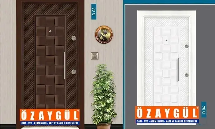 Komple Metal 03 – 04 kapı modeli