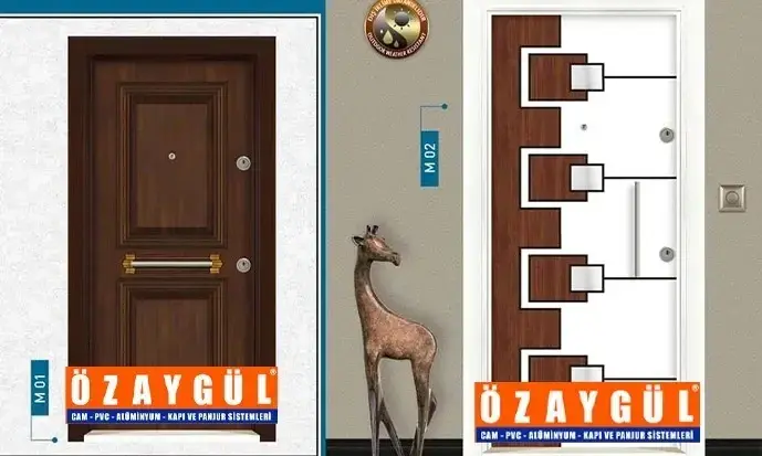 Metal Baskı 01 – 02 kapı modeli