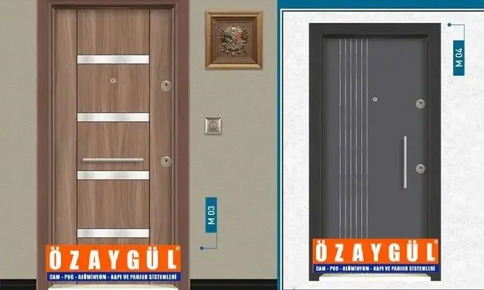 Metal Baskı 03 – 04 kapı modeli