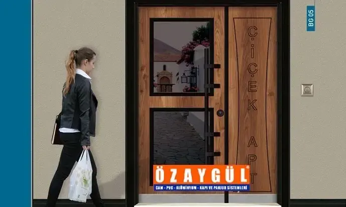 Projeye Özel BG 05 kapı modeli