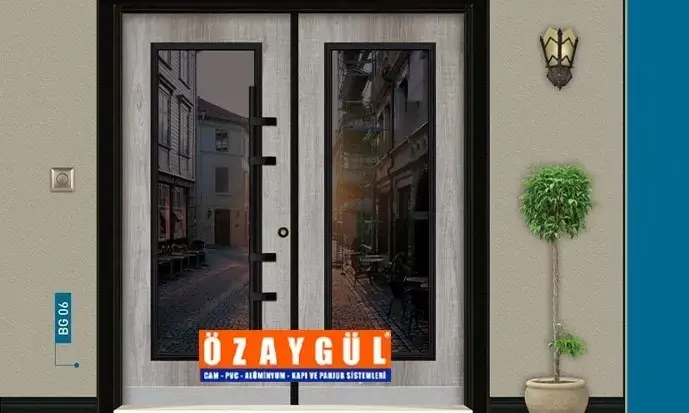 Projeye Özel BG 06 kapı modeli