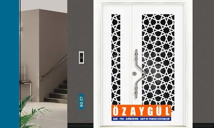 Projeye Özel BG 07 kapı modeli