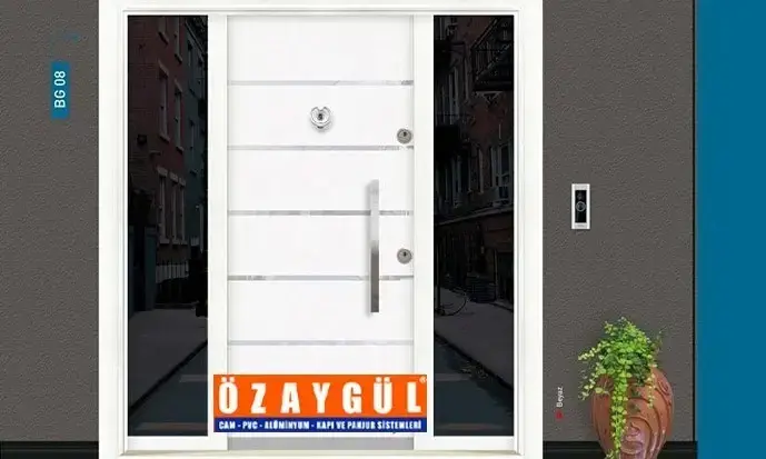 Projeye Özel BG 08 kapı modeli