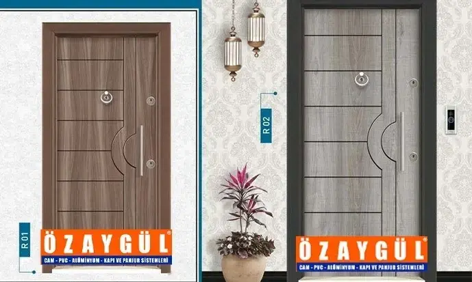 Rustik Laminoks 01 – 02 kapı modeli