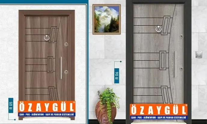 Rustik Laminoks 05 – 06 kapı modeli