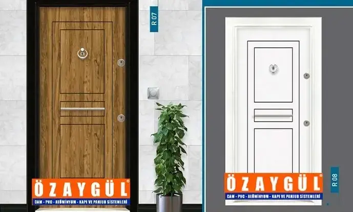 Rustik Laminoks 07 – 08 kapı modeli
