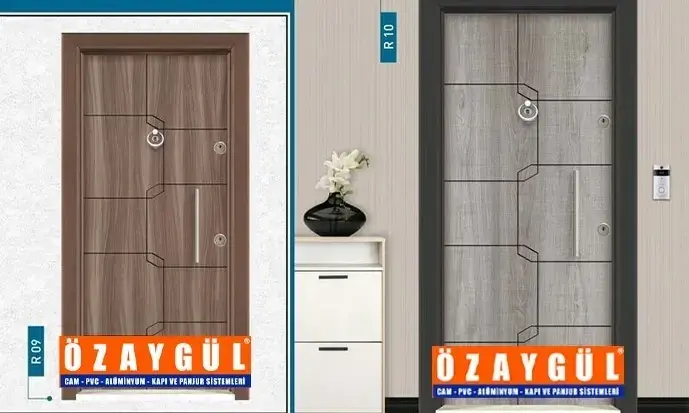 Rustik Laminoks 09 – 10 kapı modeli