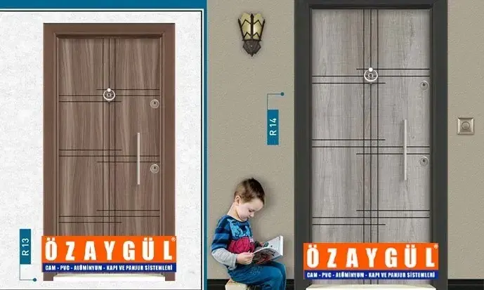 Rustik Laminoks 13 – 14 kapı modeli