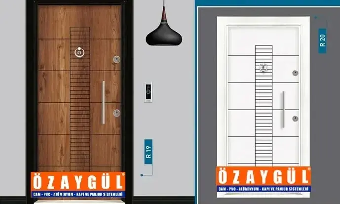 Rustik Laminoks 19 – 20 kapı modeli