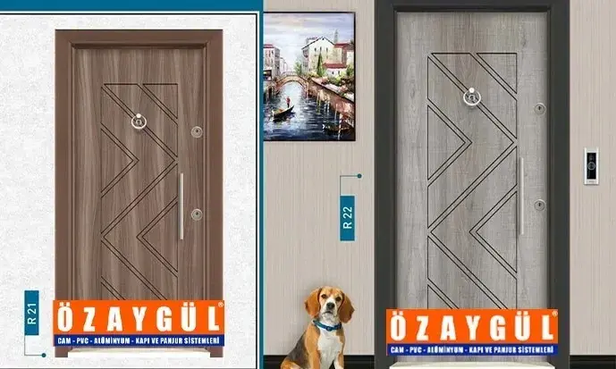 Rustik Laminoks 21 – 22 kapı modeli