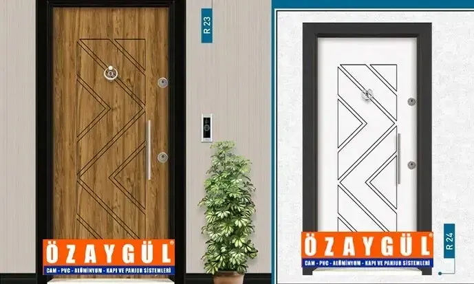 Rustik Laminoks 23 – 24 kapı modeli