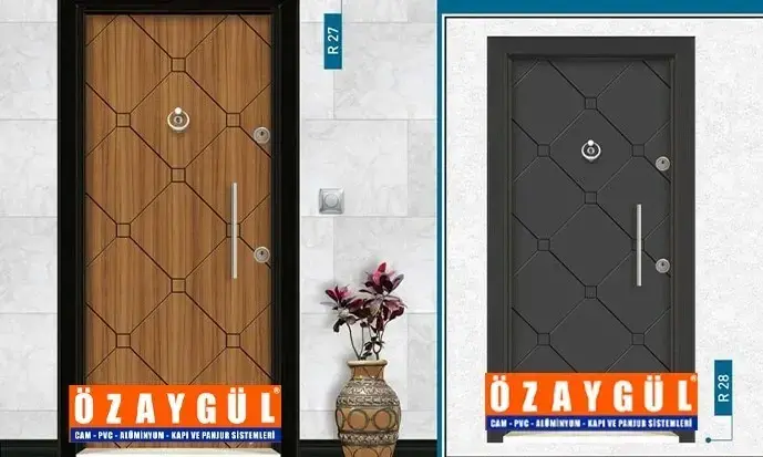 Rustik Laminoks 27 – 28 kapı modeli