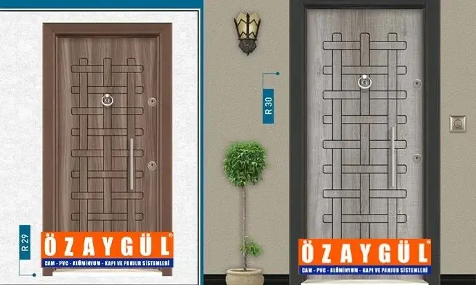 Rustik Laminoks 29 – 30 kapı modeli