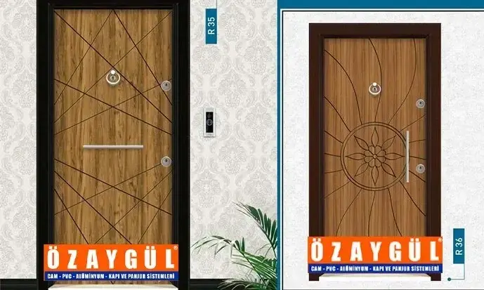 Rustik Laminoks 35 – 36 kapı modeli