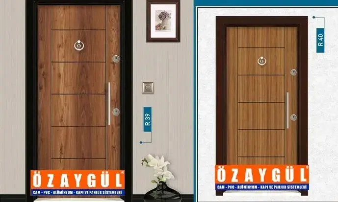 Rustik Laminoks 39 – 40 kapı modeli