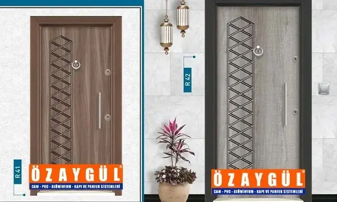 Rustik Laminoks 41 – 42 kapı modeli