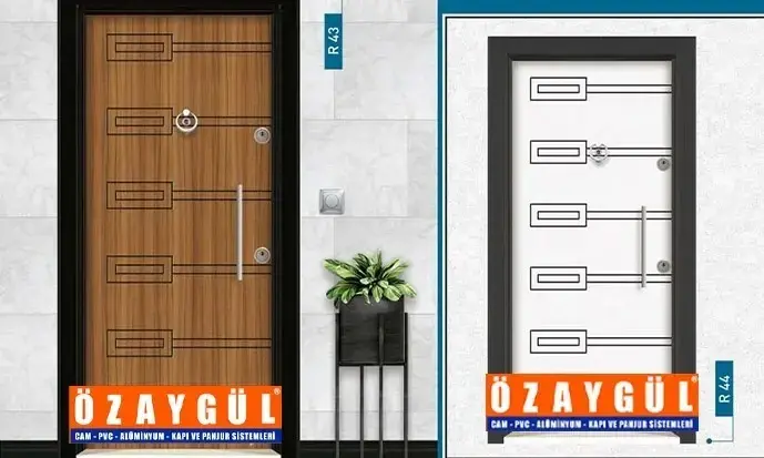 Rustik Laminoks 43 – 44 kapı modeli
