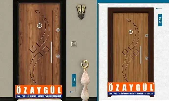 Rustik Laminoks 47 – 48 kapı modeli
