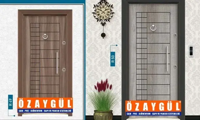 Rustik Laminoks 49 – 50 kapı modeli