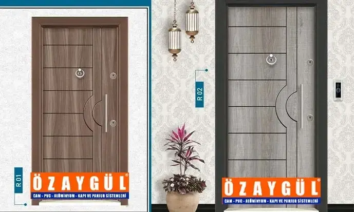 Rustik Laminoks serisinden kapılar